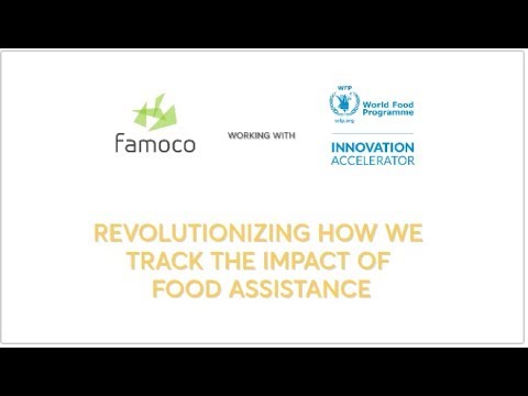 FAMOCO & WFP Innovation Accelerator : Revolutionizing how we track the impact of food assistance