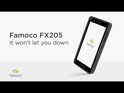 Famoco FX205 - Unboxing
