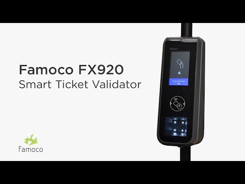 Famoco FX920: Android Multi-ticketing Validator for the Transportation Industry