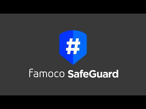 Famoco SafeGuard - Protect your data