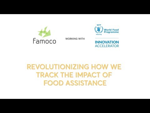 Famoco & WFP Innovation Accelerator : Revolutionizing how we track the impact of food assistance