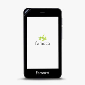 FP200 Biometric Android POS made to identify | Products | Famoco