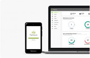 Picture of Famoco's MDM platform