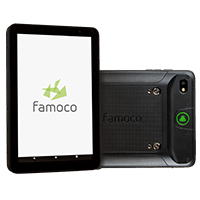 FX105 - Voyez grand avec ce petit terminal mobile - Famoco