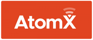 AtomX logo