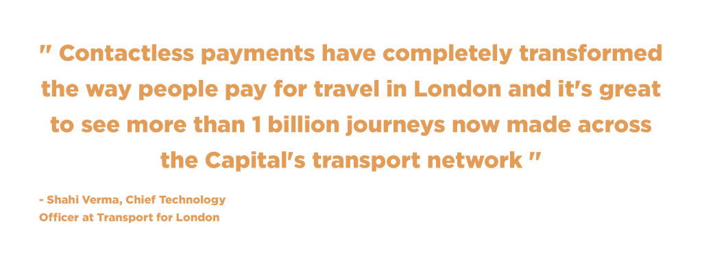 Shashi Verma about open payment in London