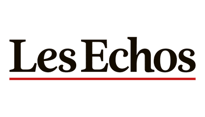 Logo Les Echos.