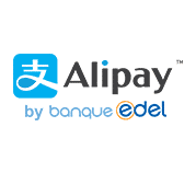 logo alipay by banque edel