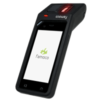 FP201 & FP202 Biometric Android POS made to identify | Products | Famoco