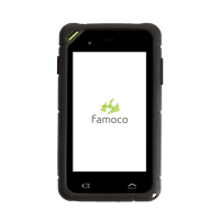FX105 - Voyez grand avec ce petit terminal mobile - Famoco