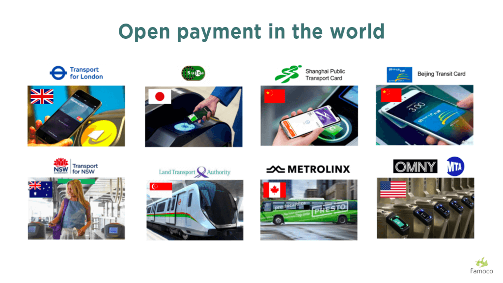 Open payment in the world